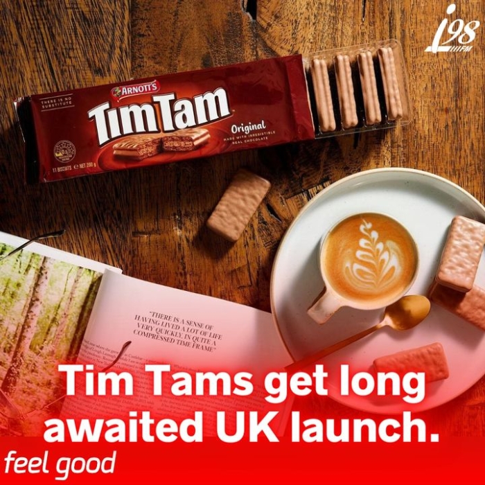 Tim Tams are set for a national supermarket…